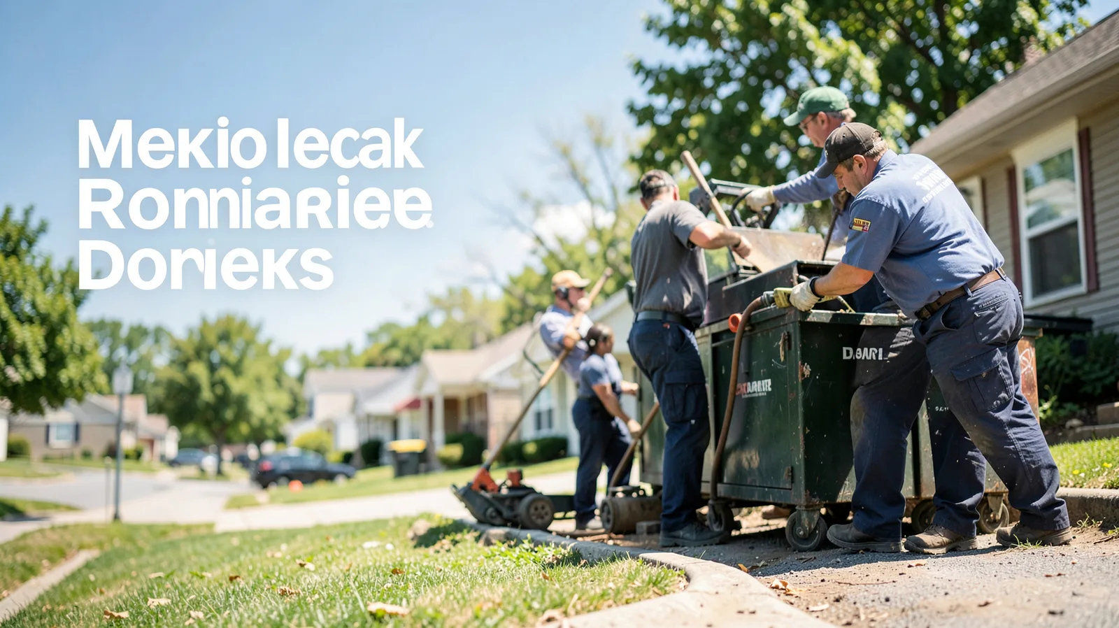Garbage Disposal Repair in Marquette, MI near me